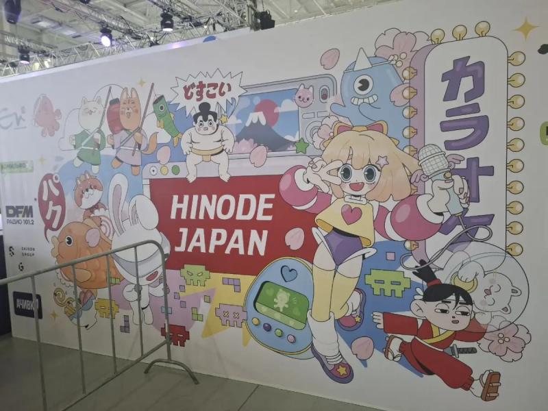 HINODE exhibition took place in Moscow JAPAN 2025: personal impressions