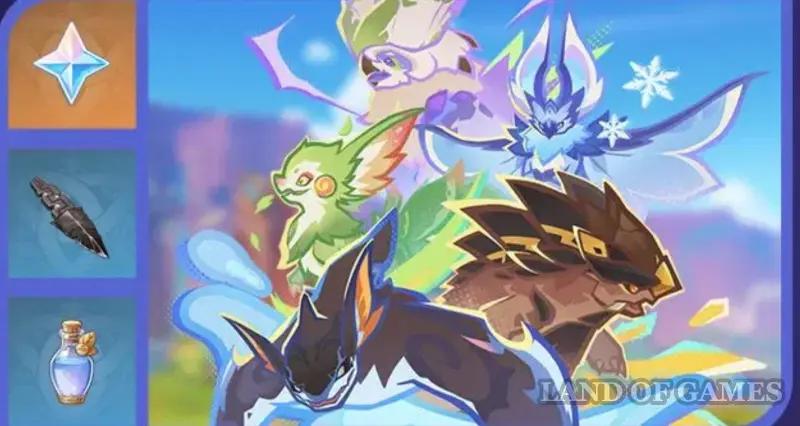 Together with saurians in Genshin Impact: how pass all the tests