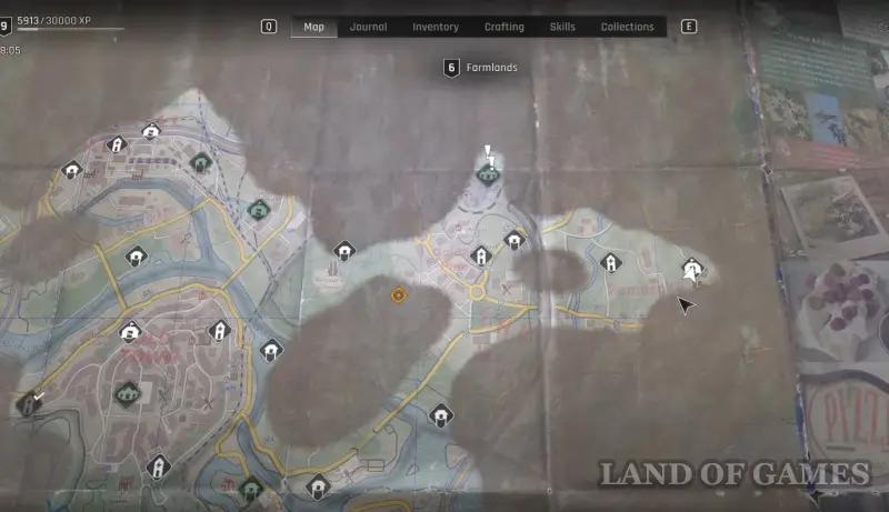 All treasure maps in Dying Light The Beast: how to find and solve riddles