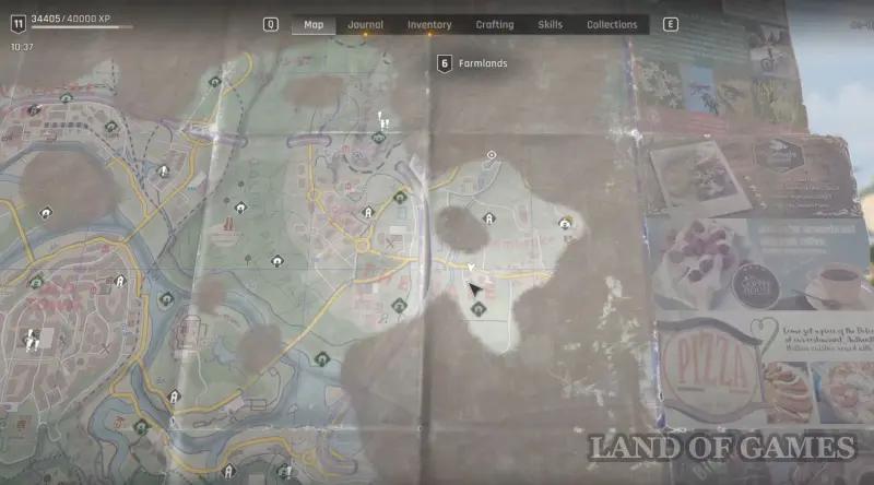 All treasure maps in Dying Light The Beast: how to find and solve riddles