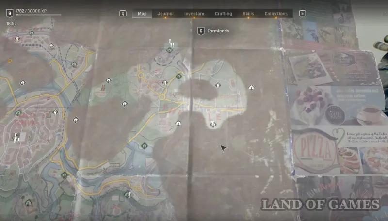 All treasure maps in Dying Light The Beast: how to find and solve riddles