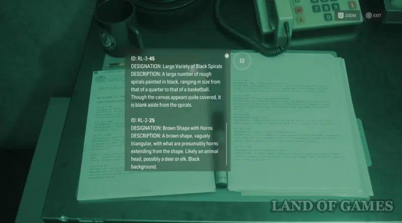 All computer passwords in Alan Wake 2 The Lake House