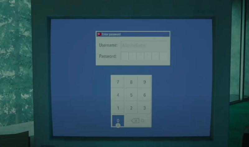 All computer passwords in Alan Wake 2 The Lake House