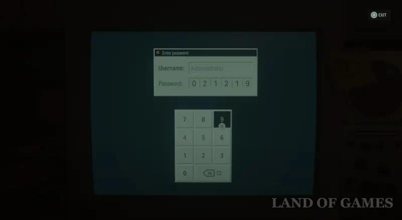All computer passwords in Alan Wake 2 The Lake House