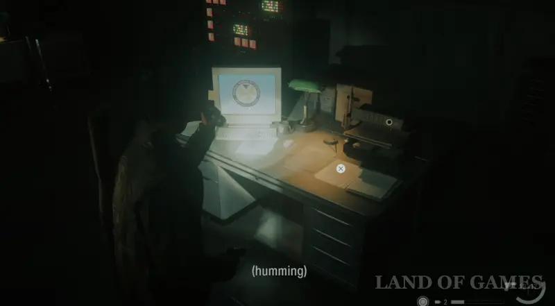 All computer passwords in Alan Wake 2 The Lake House