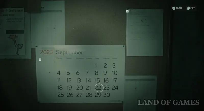 All computer passwords in Alan Wake 2 The Lake House