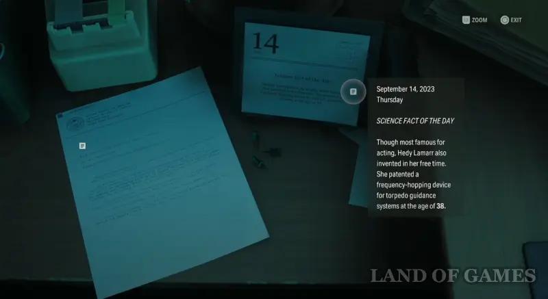 All passwords from computers in Alan Wake 2 The Lake House