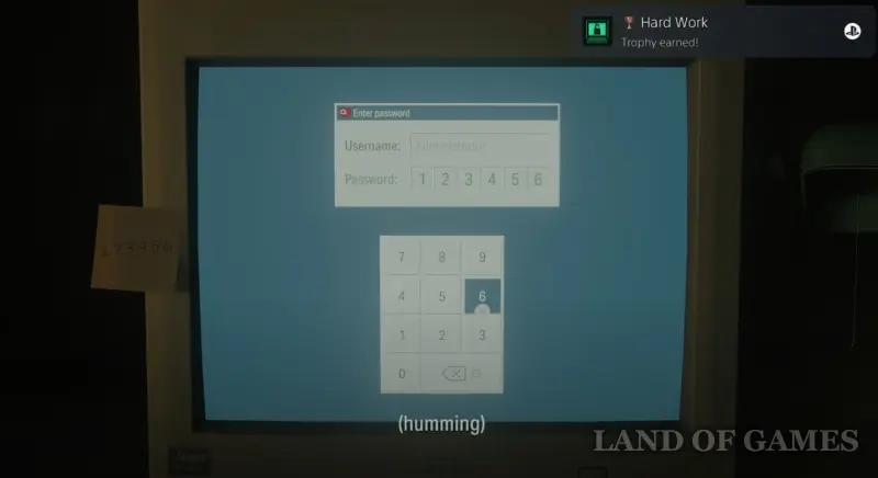 All passwords from computers in Alan Wake 2 The Lake House