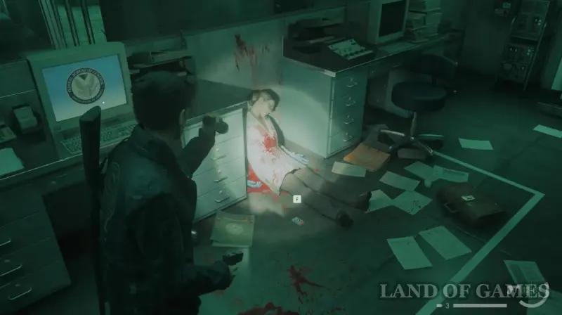 All passwords from computers in Alan Wake 2 The Lake House