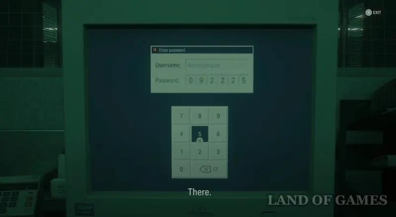 All computer passwords in Alan Wake 2 The Lake House
