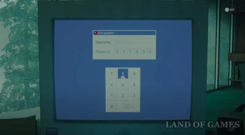 All computer passwords in Alan Wake 2 The Lake House