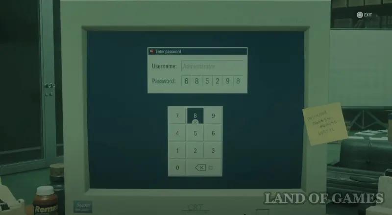 All computer passwords in Alan Wake 2 The Lake House