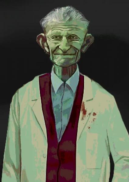 All characters and guests in No, I’m not a Human: how to distinguish