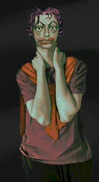 All characters and guests in No, I’m not a Human: how to distinguish