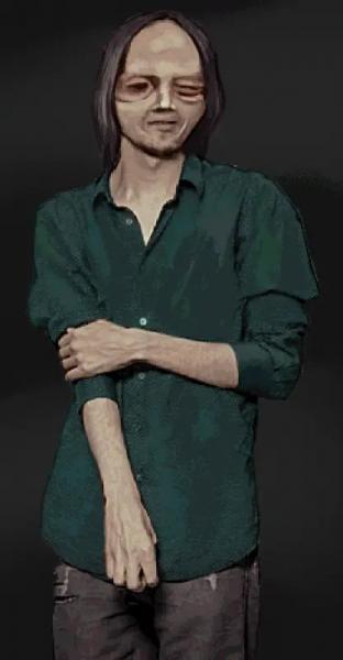 All characters and guests in No, I’m not a Human: how to distinguish