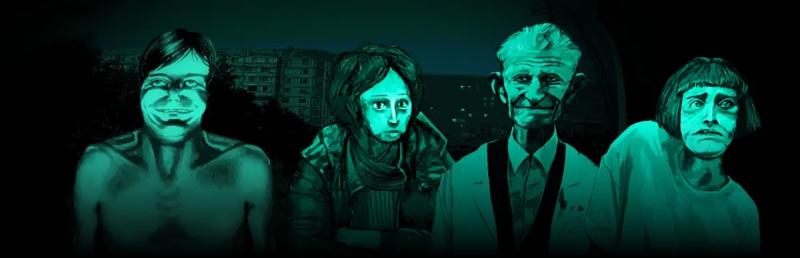 All characters and guests in No, I’m not a Human: how to distinguish