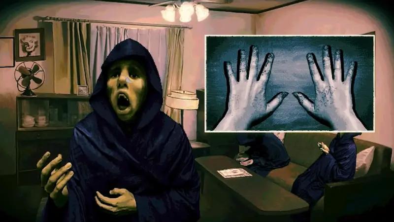 All characters and guests in No, I'm not a Human (No, I'm not a human): how to tell the difference