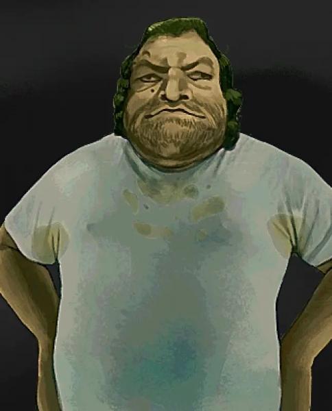 All characters and guests in No, I’m not a Human: how to distinguish