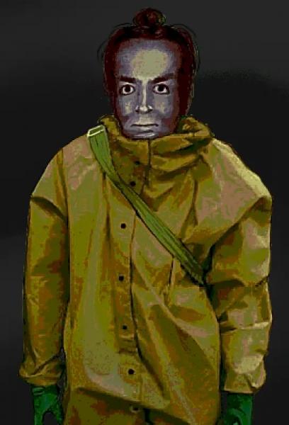 All characters and guests in No, I'm not a Human: how to distinguish