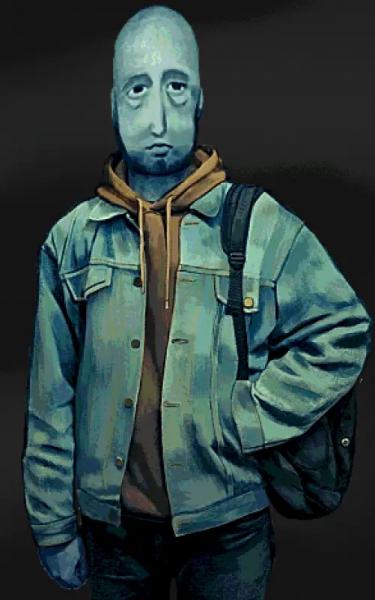 All characters and guests in No, I'm not a Human (No, I'm not a human): how to distinguish