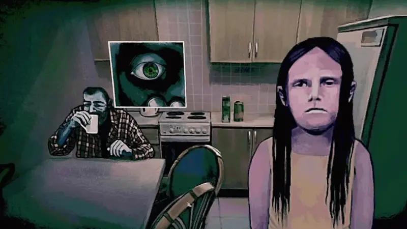 All characters and guests in No, I’m not a Human: how to distinguish