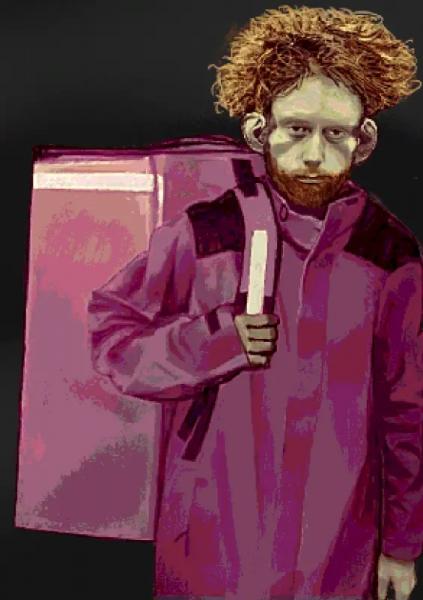 All characters and guests in No, I’m not a Human: how to distinguish