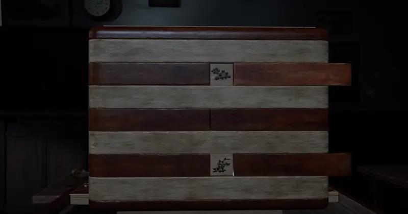 Riddles at Ebisugaoka High School in Silent Hill f: Rinko's box and lock codes