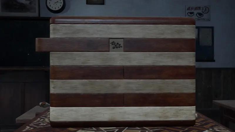 Riddles at Ebisugaoka High School in Silent Hill f: Rinko's box and lock codes