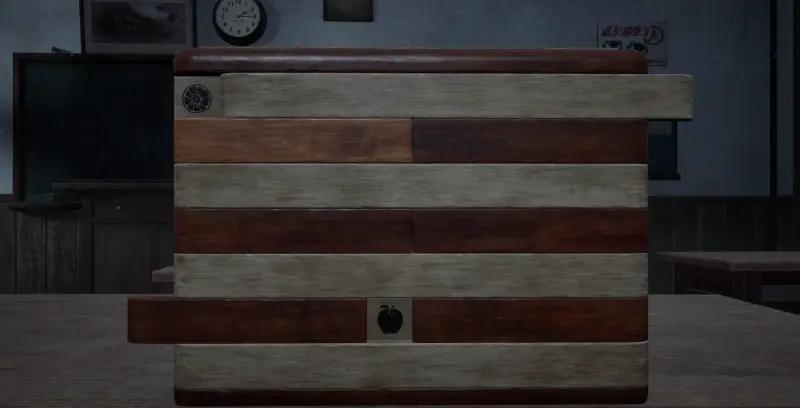 Riddles at Ebisugaoka High School in Silent Hill f: Rinko's box and lock codes