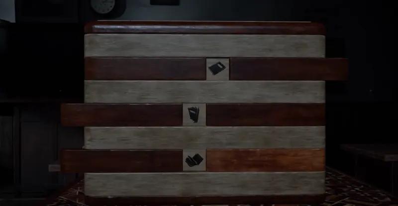 Riddles at Ebisugaoka High School in Silent Hill f: Rinko's box and lock codes