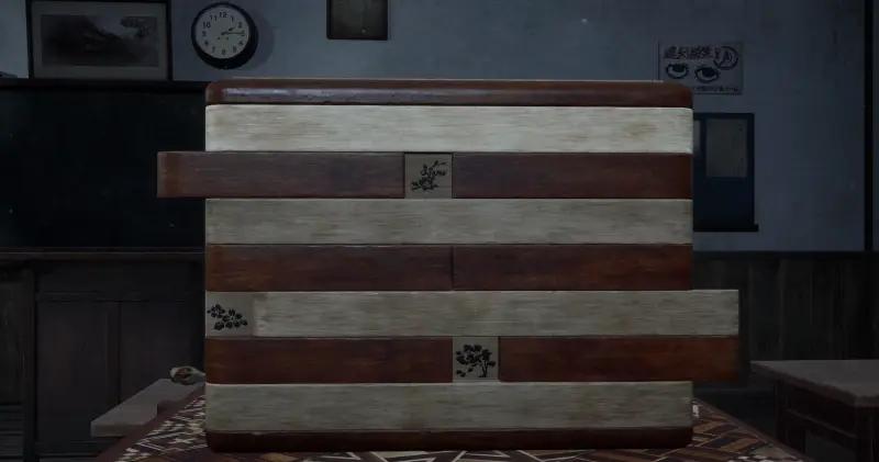 Riddles at Ebisugaoka High School in Silent Hill f: Rinko's box and lock codes