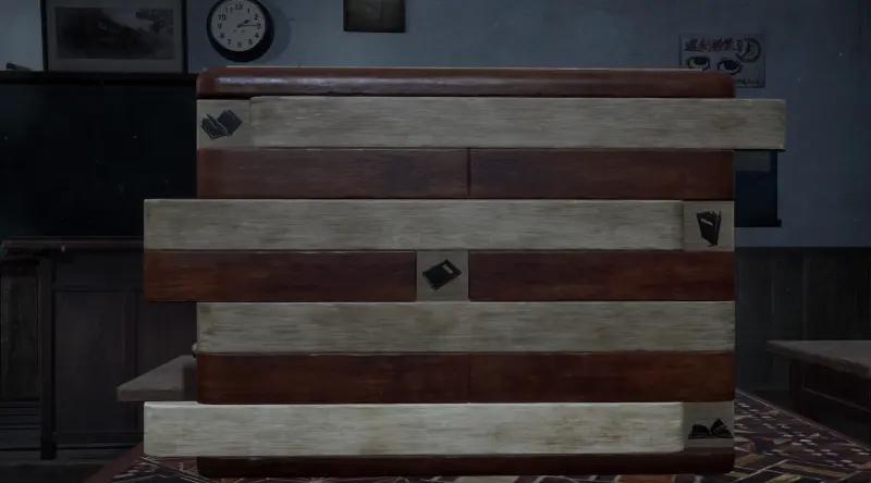 Riddles at Ebisugaoka High School in Silent Hill f: Rinko's box and lock codes