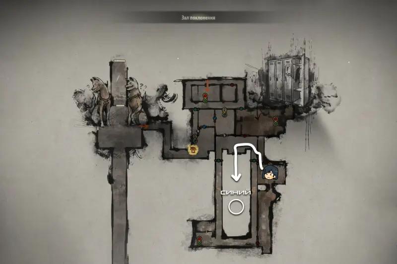 Riddles in the Hall of Worship Silent Hill f: labyrinth and cell puzzle