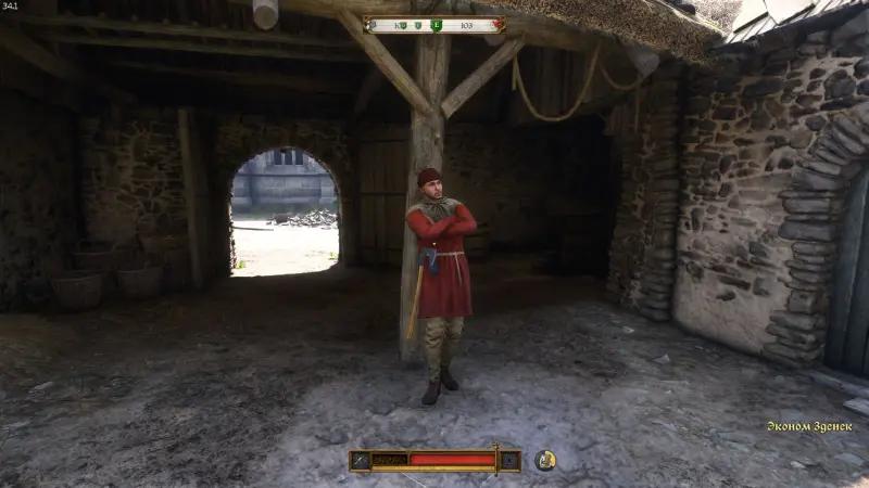 Anamnesis in Kingdom Come Deliverance 2: how to search the cellar and get Blessed's key