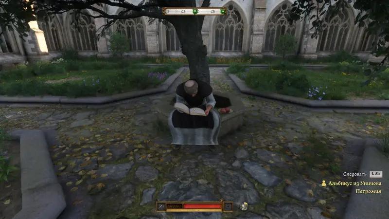 Anamnesis in Kingdom Come Deliverance 2: how to search the cellar and get Key of the Blessed