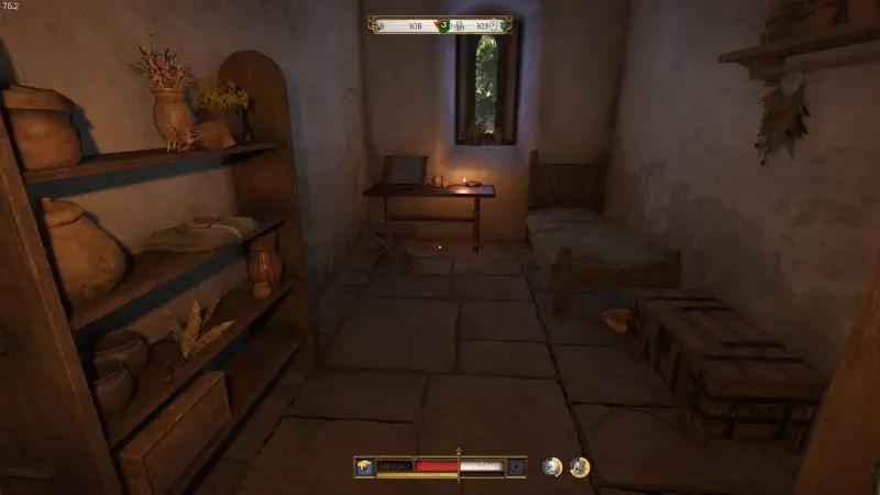 Anamnesis in Kingdom Come Deliverance 2: how to search the cellar and get the key of the Blessed