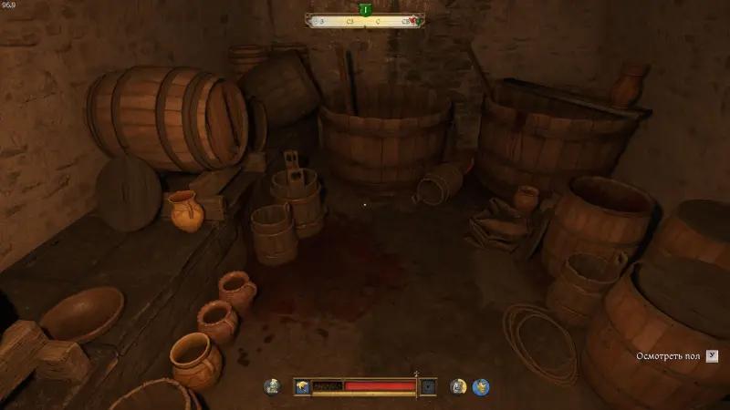 Anamnesis in Kingdom Come Deliverance 2: how to search the cellar and get the Blessed Key