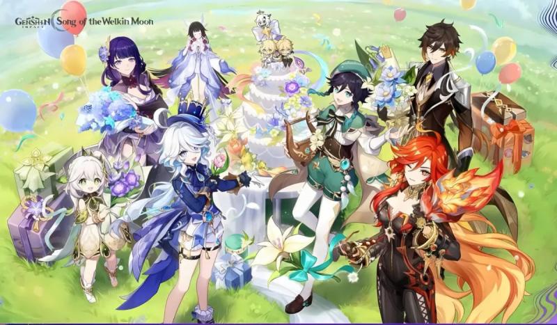 Archons in Genshin Impact: history, number, strength and interesting facts