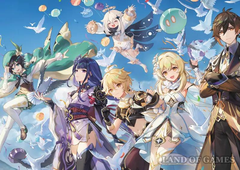 Archons in Genshin Impact: history, number, strength and interesting facts