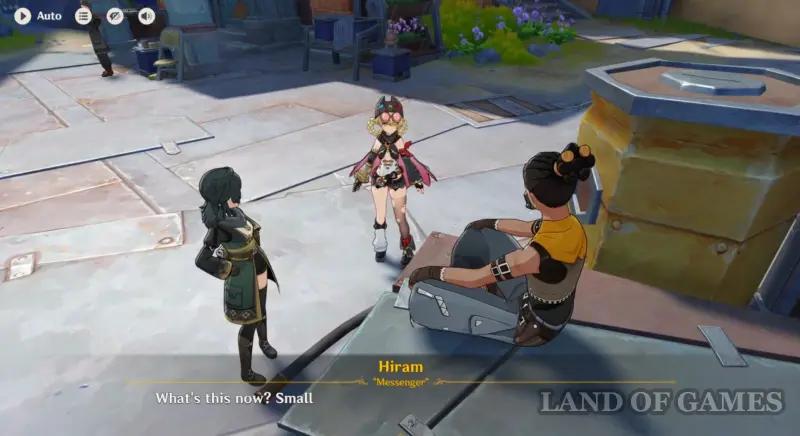 Riots caused by theft in Genshin Impact: talk to the messengers