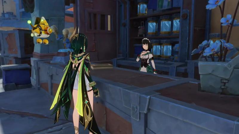 Riots caused by theft in Genshin Impact: talk to the messengers