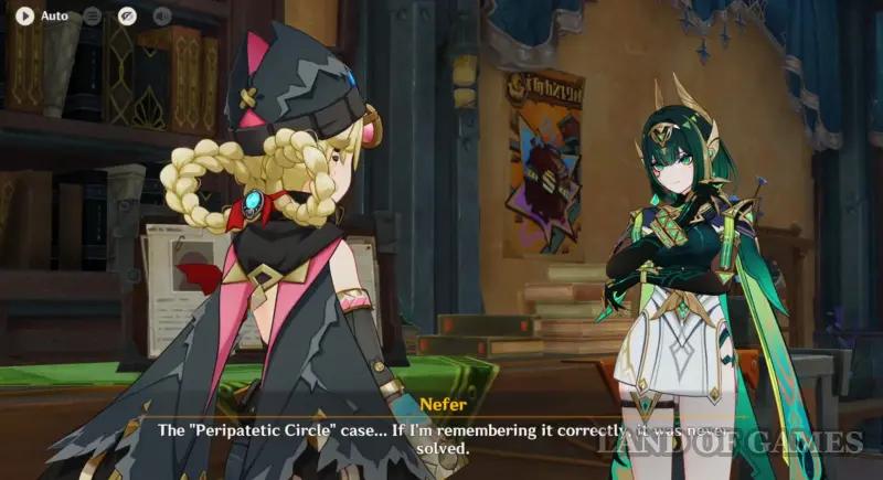 Riots caused by theft in Genshin Impact: talk to the messengers