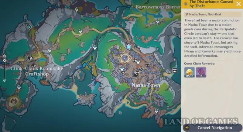 Riots caused by theft in Genshin Impact: talk to the messengers