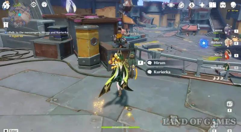 Riots caused by theft in Genshin Impact: talk to the messengers