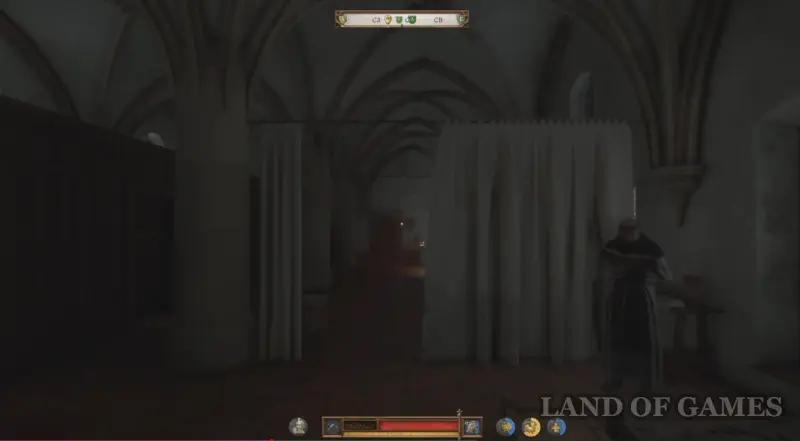 Benefactor in Kingdom Come Deliverance 2: how to help the inhabitants of the monastery