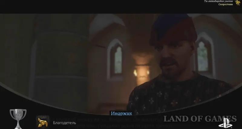 Benefactor in Kingdom Come Deliverance 2: how to help the inhabitants of the monastery