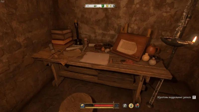 Hour of Reckoning in Kingdom Come Deliverance 2: how to forge documents