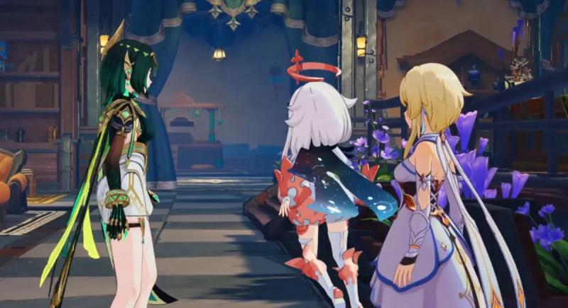 The Man Who Once Cheated in Genshin Impact: How to Talk to Nefer