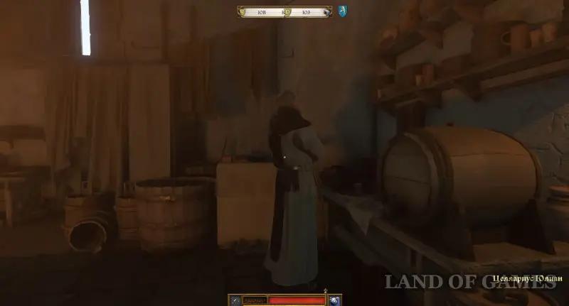 Our Daily Bread in Kingdom Come Deliverance 2: where to find a book, crayfish and glasses