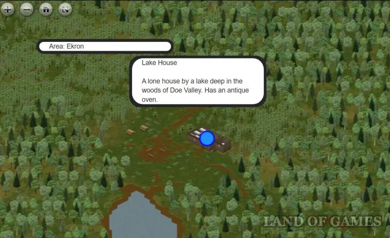 Project Zomboid interactive map